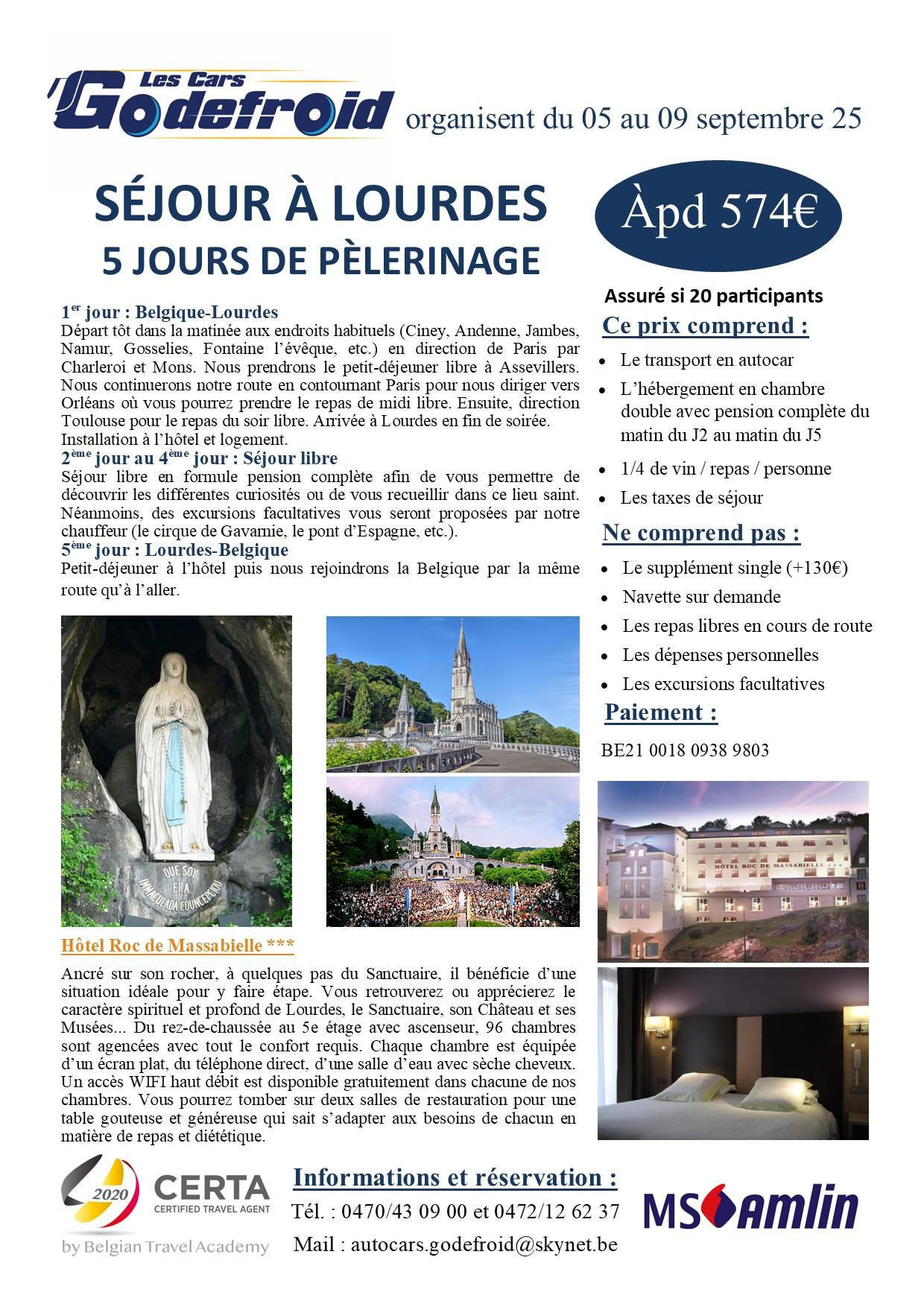 250905 sejour a lourdes du 05 au 09 09 2025